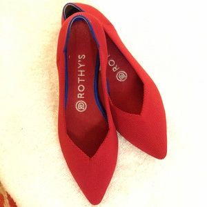 Chili Red Roth’s Flats!